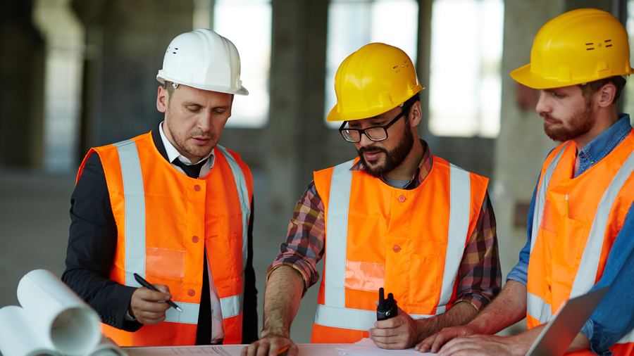 Construction professionals — Safety Professionals